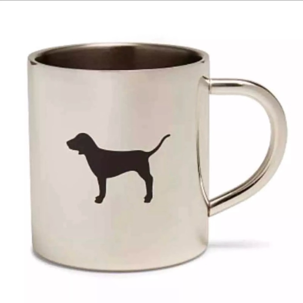 Vs PINK metal mug